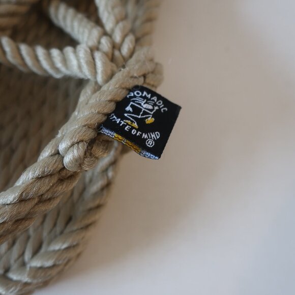 Womens Nomadic State of Mind Beige Strappy Mohave Rope Flat Slingback Sandal 8.5 - Picture 8 of 10